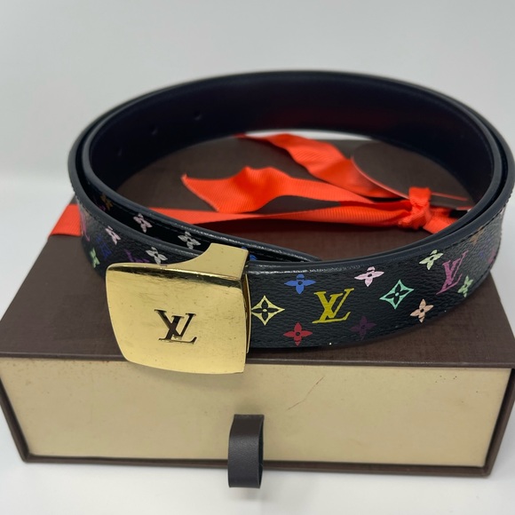 Louis Vuitton Accessories - Louis Vuitton Multicolor Belt